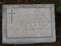 Struma Military Cemetery - Hanson, Tom